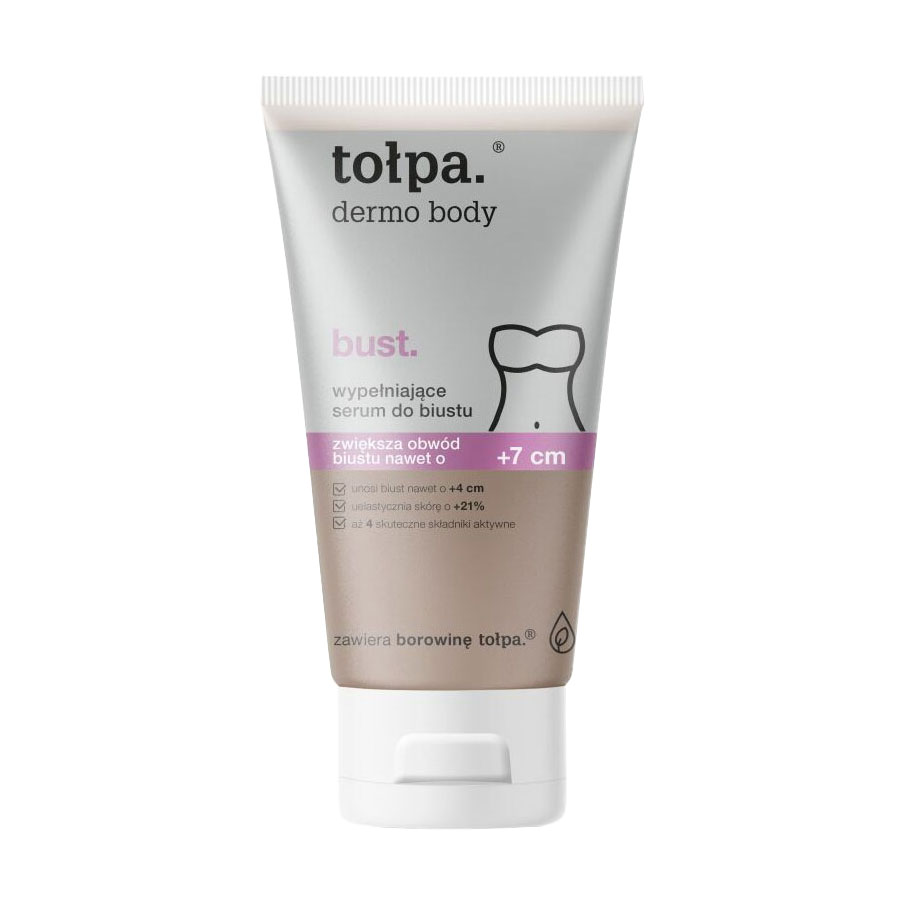 Сироватка для моделювання грудей Tolpa Dermo Body +7cm Bust. Serum, 150 мл